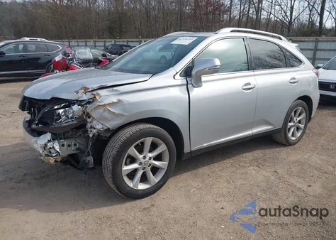 2012 Lexus Rx 350 z USA, uszkodzony, nr VIN 2T2ZK1BAXCC073766